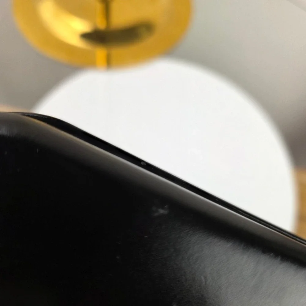 Coach Black Glasses Case